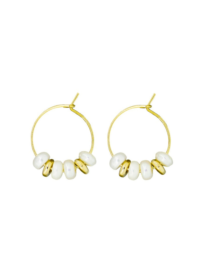 Tiger Tree White Tenerife Hoops