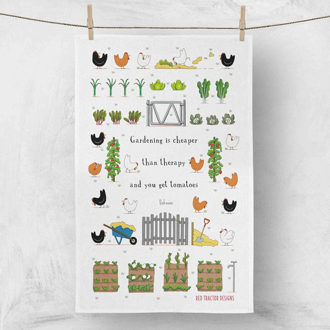 Garden Therapy (White)