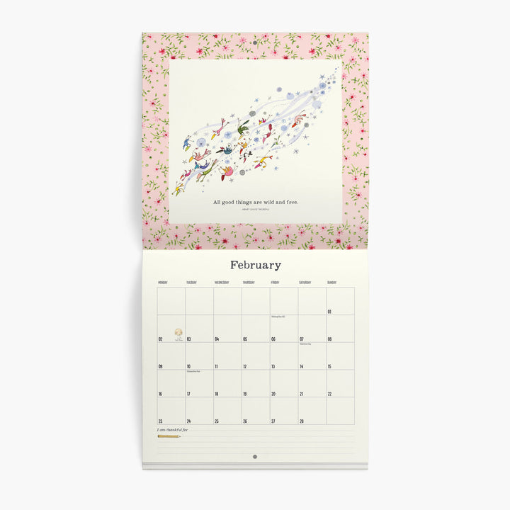 Twigseeds 2026 Wall Calendar