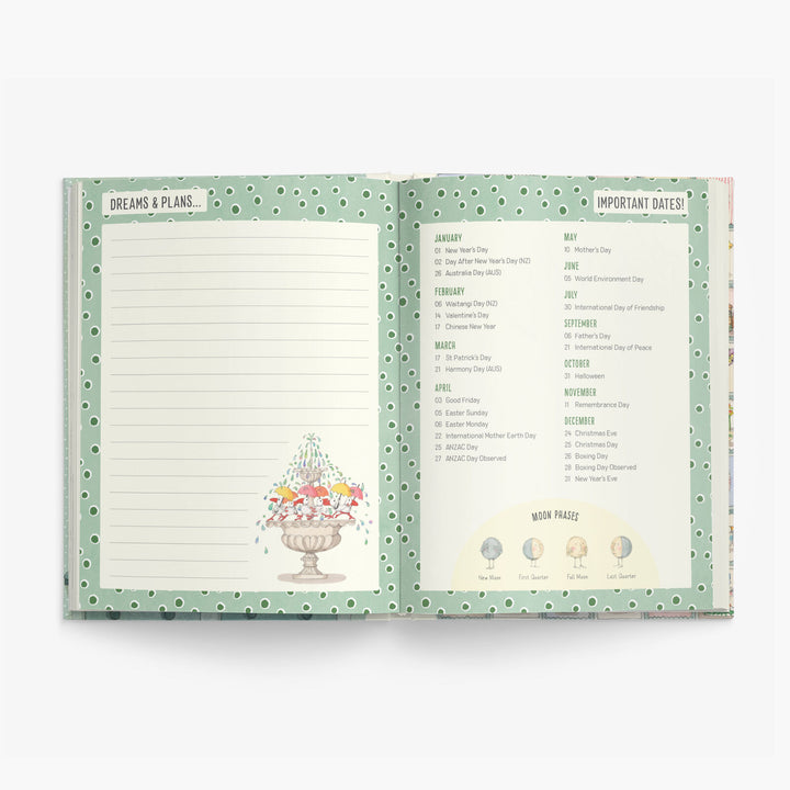 Twigseeds 2026 Diary