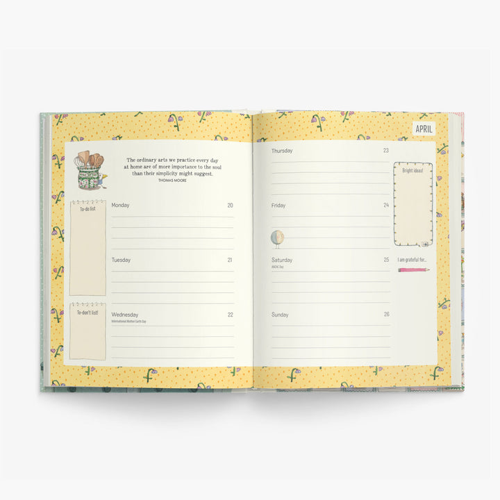 Twigseeds 2026 Diary