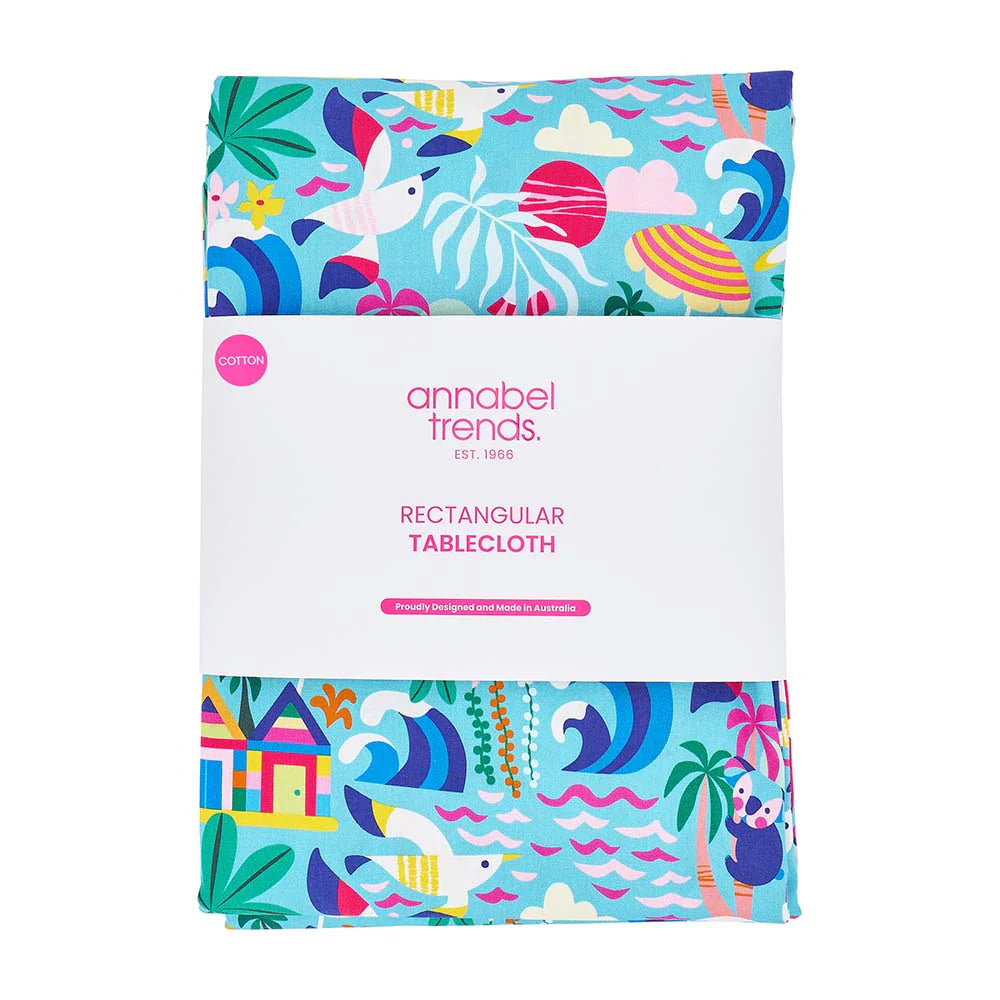 Cotton Tablecloth - Aussie Summer