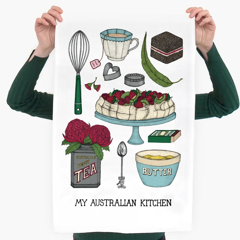My Australian Kitchen - Art Tea Towel
