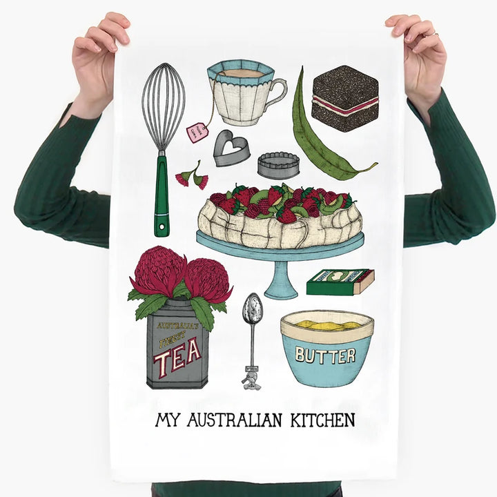 My Australian Kitchen - Art Tea Towel