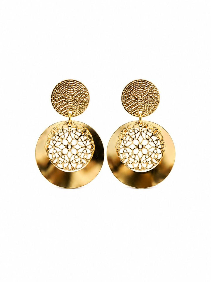 Gold Filigree Disc E/R