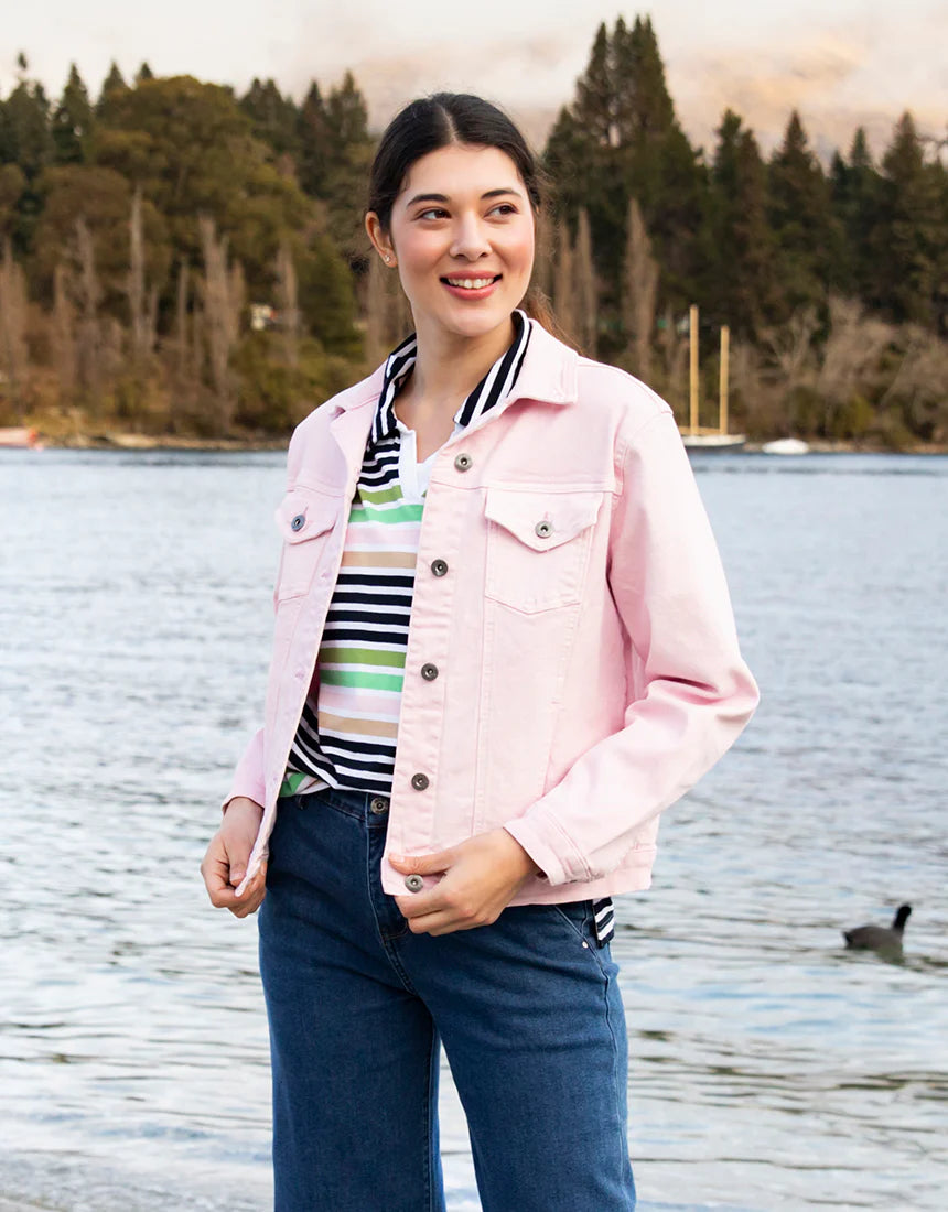Elm Tilly Jacket - Powder Pink