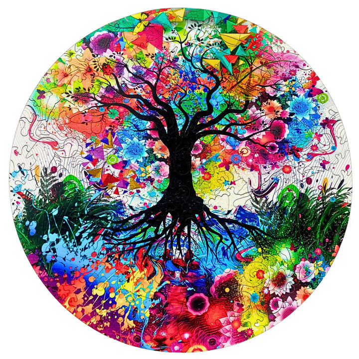 Wooden Jigsaw - 189 pieces - Tree of Life