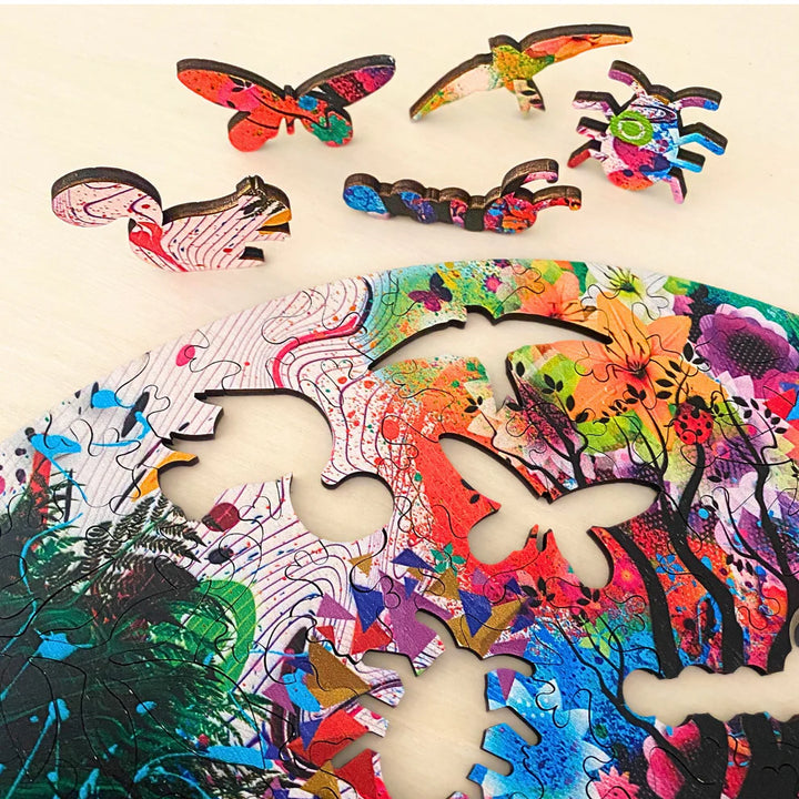 Wooden Jigsaw - 189 pieces - Tree of Life