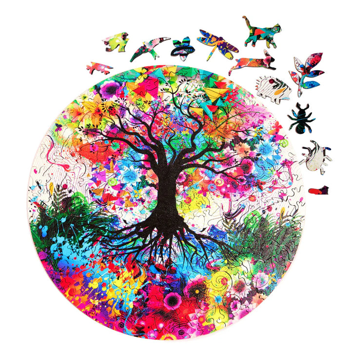 Wooden Jigsaw - 189 pieces - Tree of Life