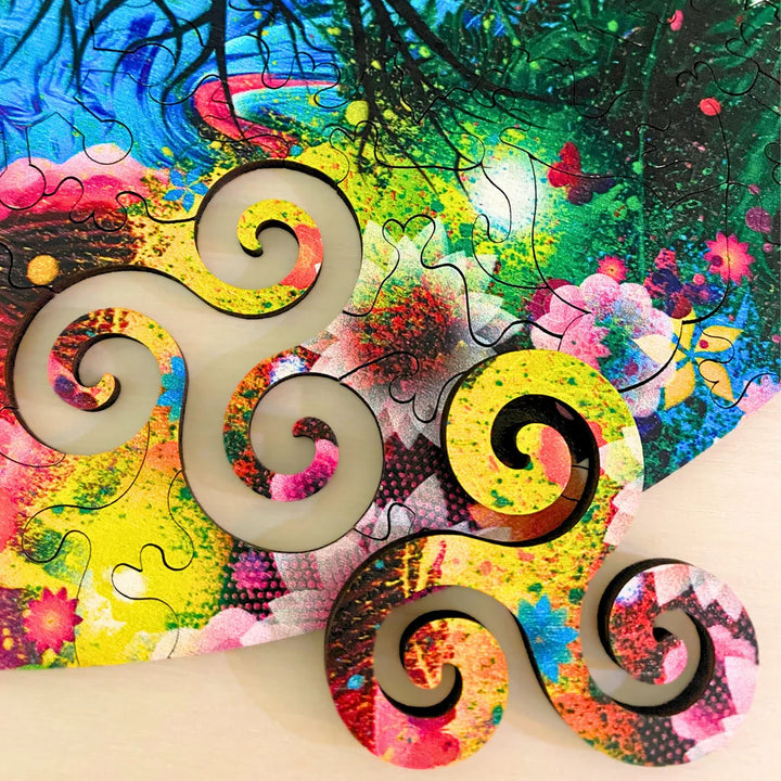 Wooden Jigsaw - 189 pieces - Tree of Life