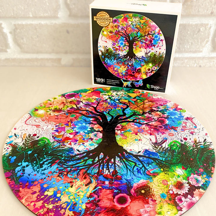Wooden Jigsaw - 189 pieces - Tree of Life