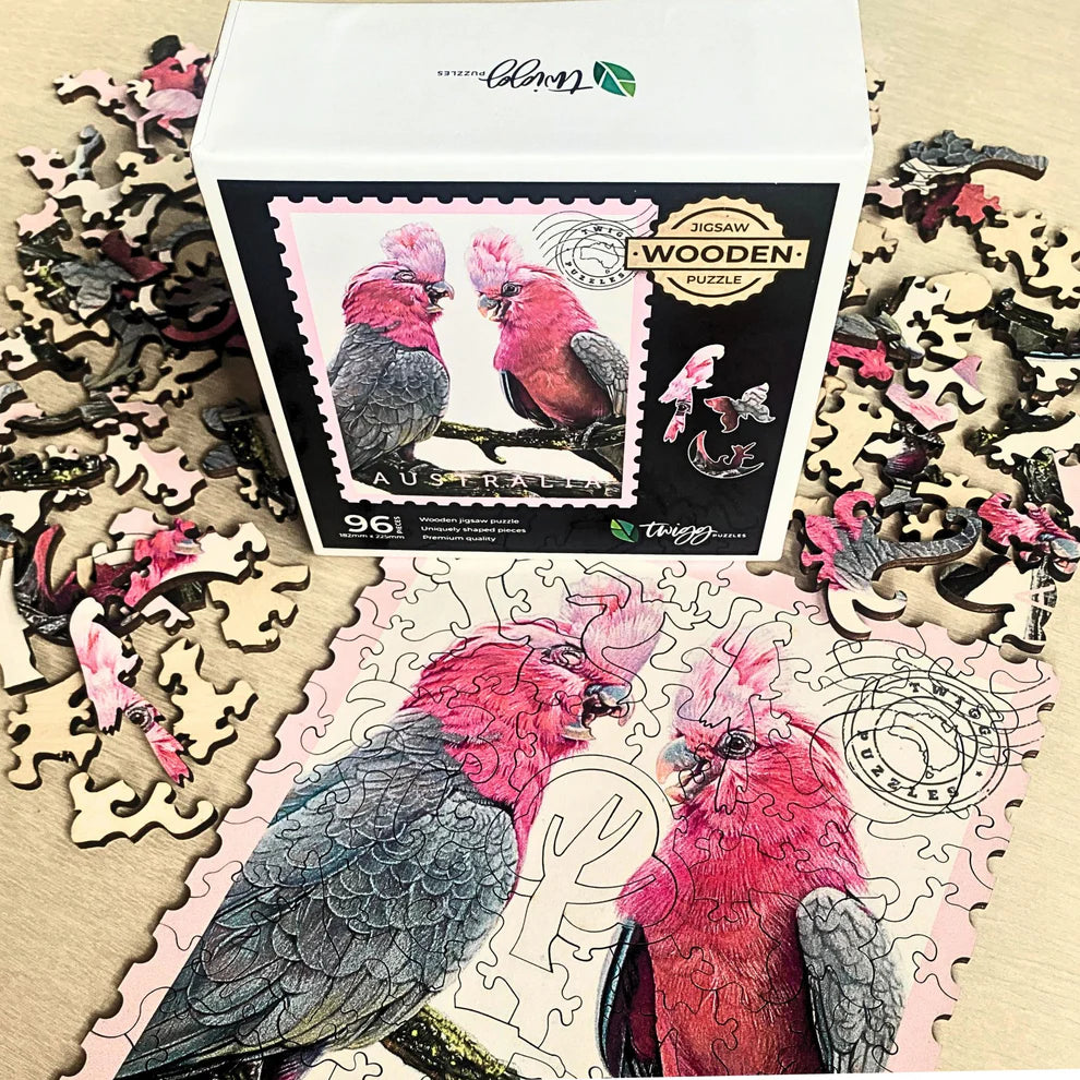 Wooden Puzzle - 96 pieces - In Good Company