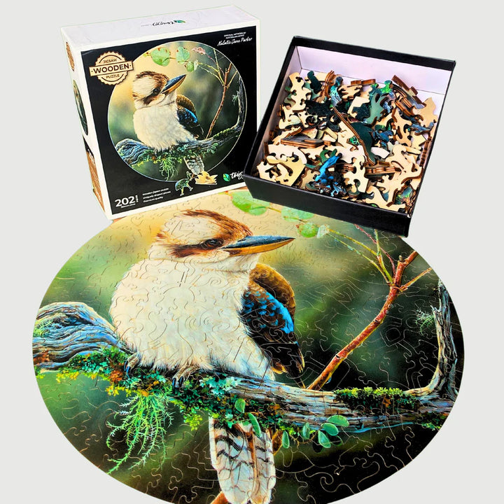 Wooden Puzzle - 202 pieces - Kookaburra