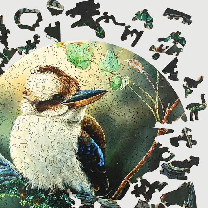 Wooden Puzzle - 202 pieces - Kookaburra