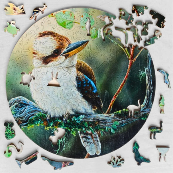 Wooden Puzzle - 202 pieces - Kookaburra