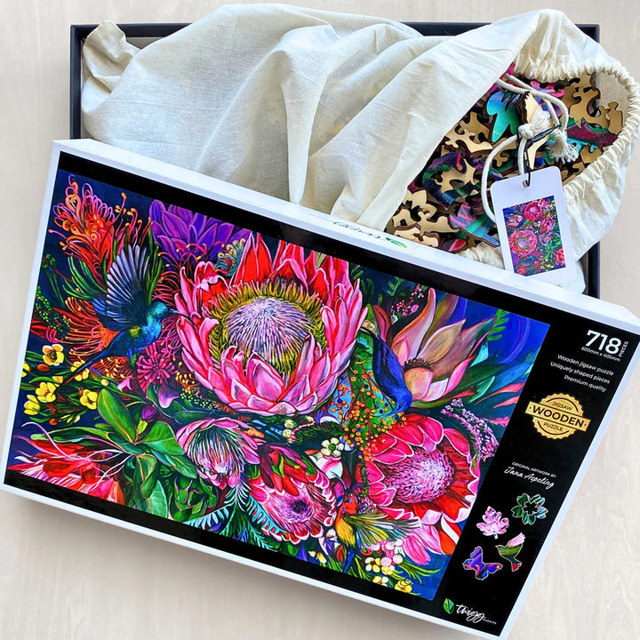 Nectar 718 pc Wooden Puzzle