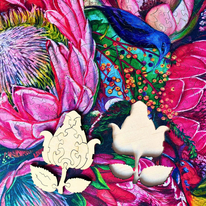 Nectar 718 pc Wooden Puzzle