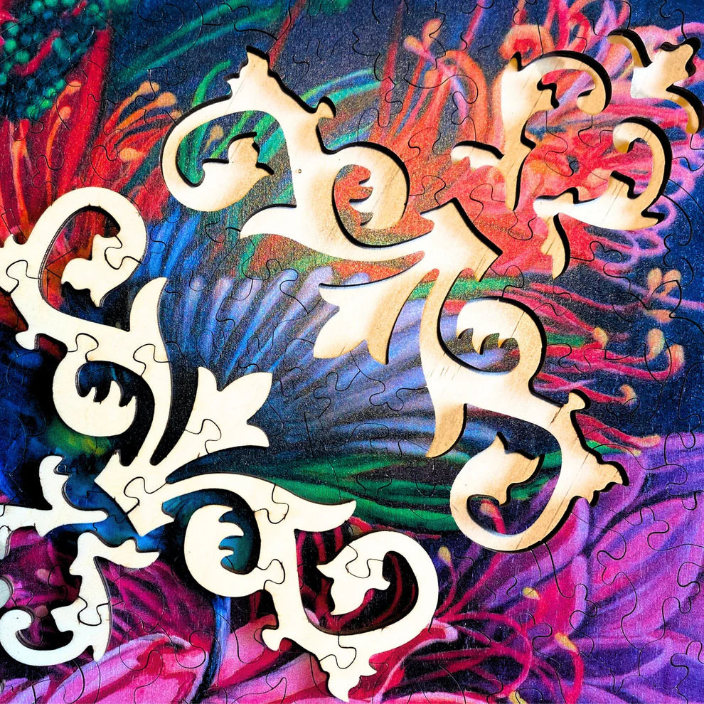 Nectar 718 pc Wooden Puzzle