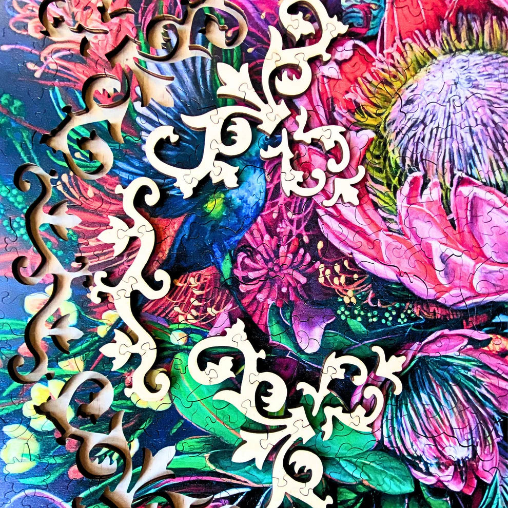 Nectar 718 pc Wooden Puzzle