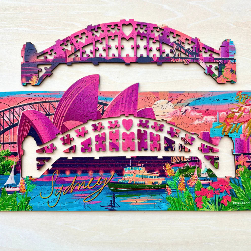 Wooden Puzzle - Stunning Sydney 230 pc