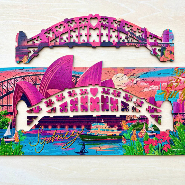 Wooden Puzzle - Stunning Sydney 230 pc