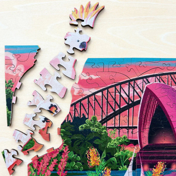 Wooden Puzzle - Stunning Sydney 230 pc