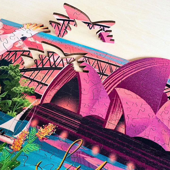 Wooden Puzzle - Stunning Sydney 230 pc