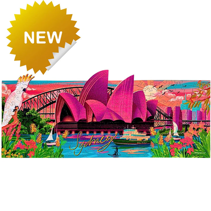 Wooden Puzzle - Stunning Sydney 230 pc