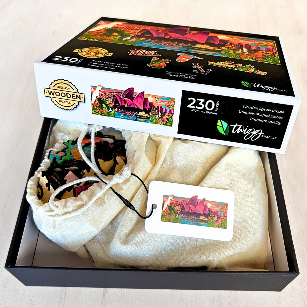 Wooden Puzzle - Stunning Sydney 230 pc