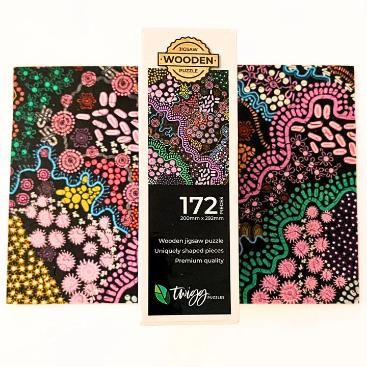 Wooden Puzzle  - Bunya Sister 172 pc