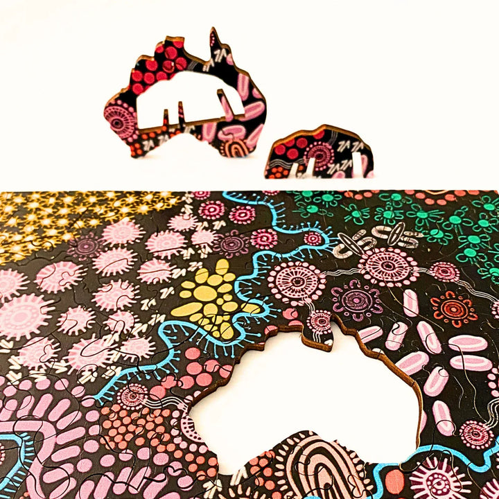 Wooden Puzzle  - Bunya Sister 172 pc