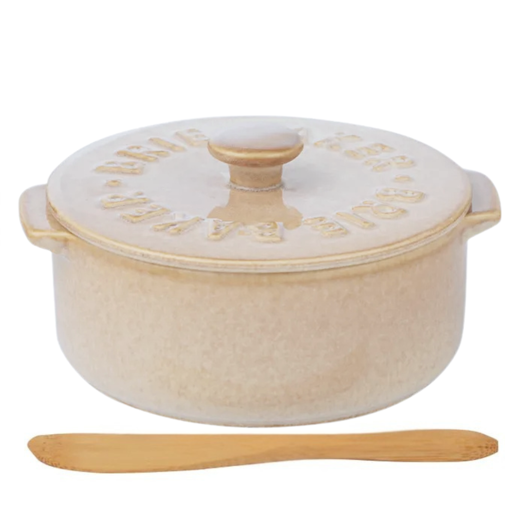 Loire Cer Brie Baker - Natural