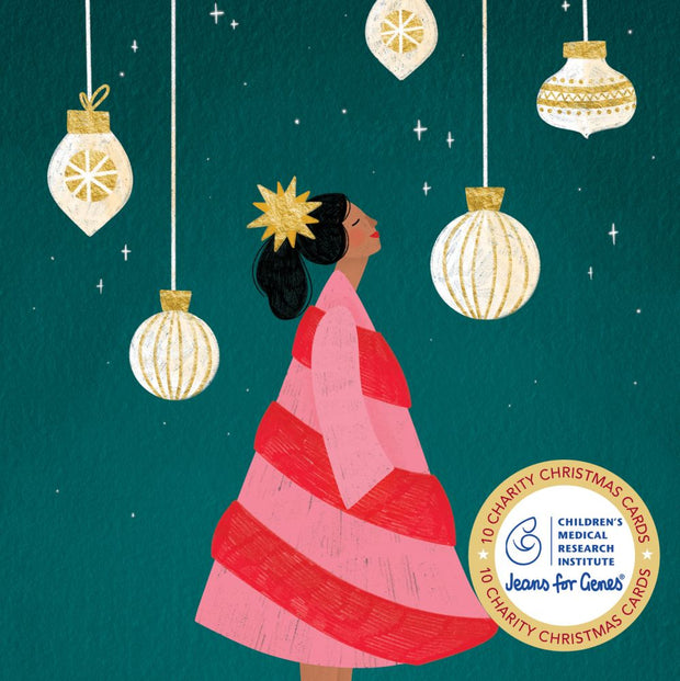 CMRI Charity Christmas Card Pack - Christmas Decorations