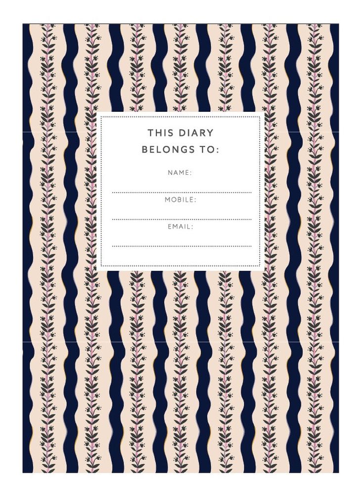 Cath Kidston 2024 A5 Diary - London Wisteria