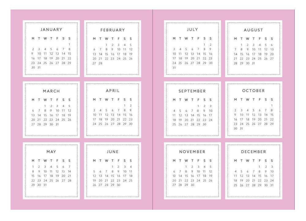 Cath Kidston 2024 A5 Diary - London Wisteria