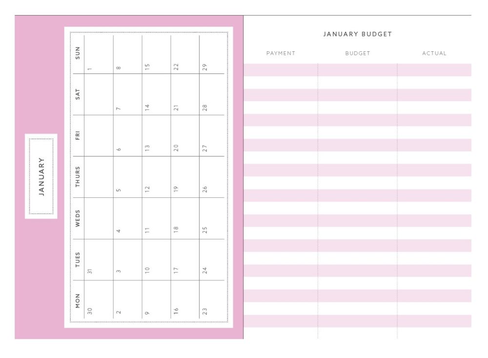Cath Kidston 2024 A5 Diary - London Wisteria