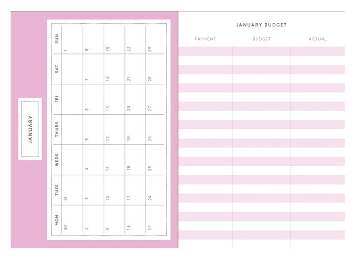 Cath Kidston 2024 A5 Diary - London Wisteria