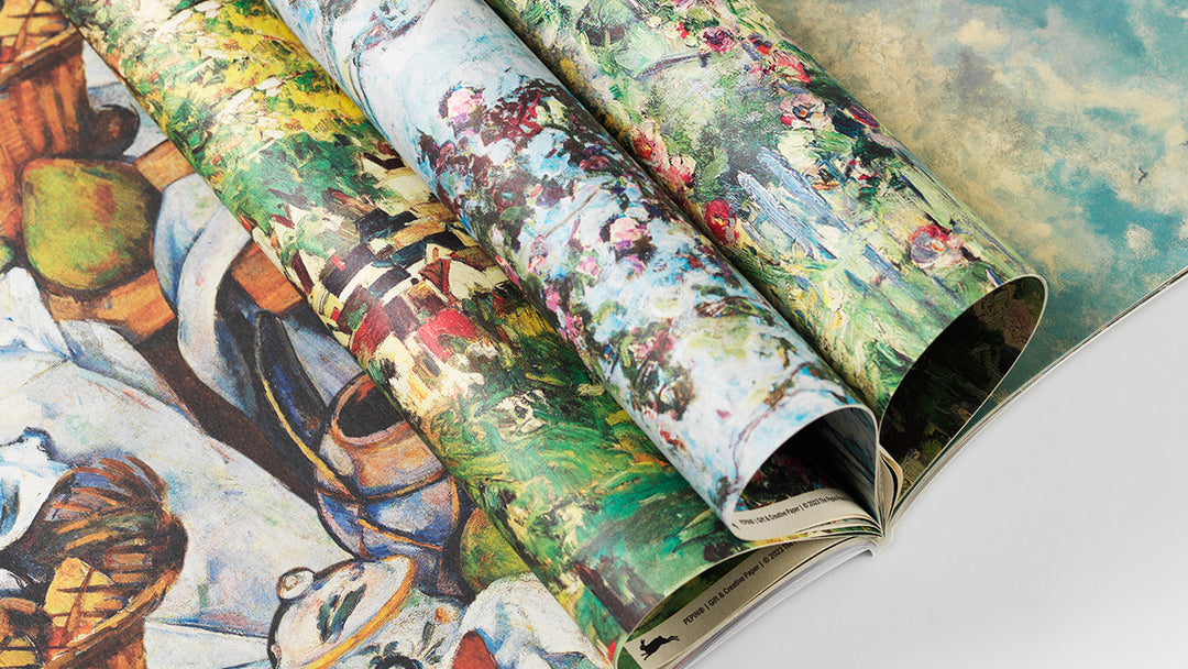 Gift & Creative Papers Book - Impressionism