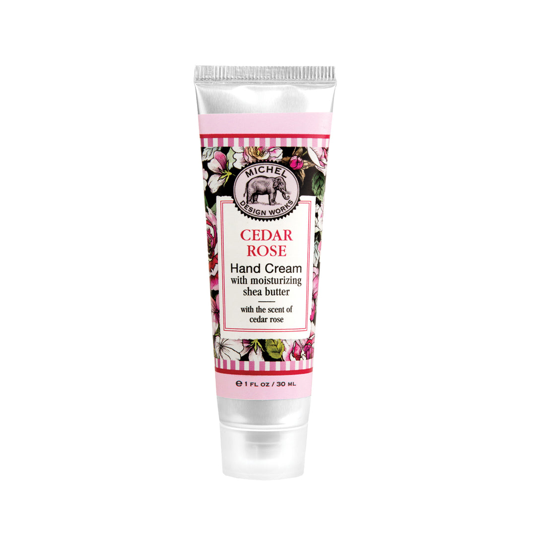 Michel Design Works Cedar Rose Hand Cream 30ml