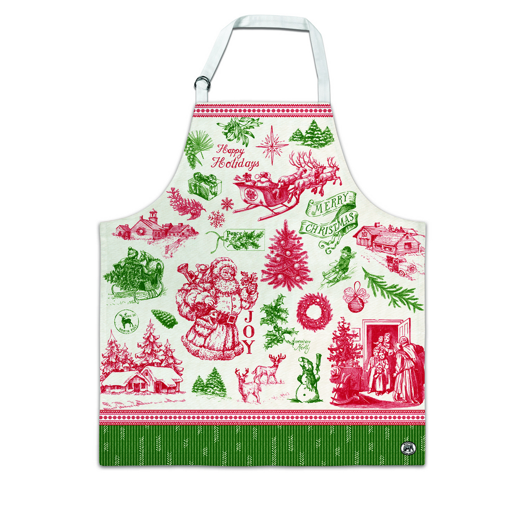 Michel Design Works It's Christmastime Chef Apron