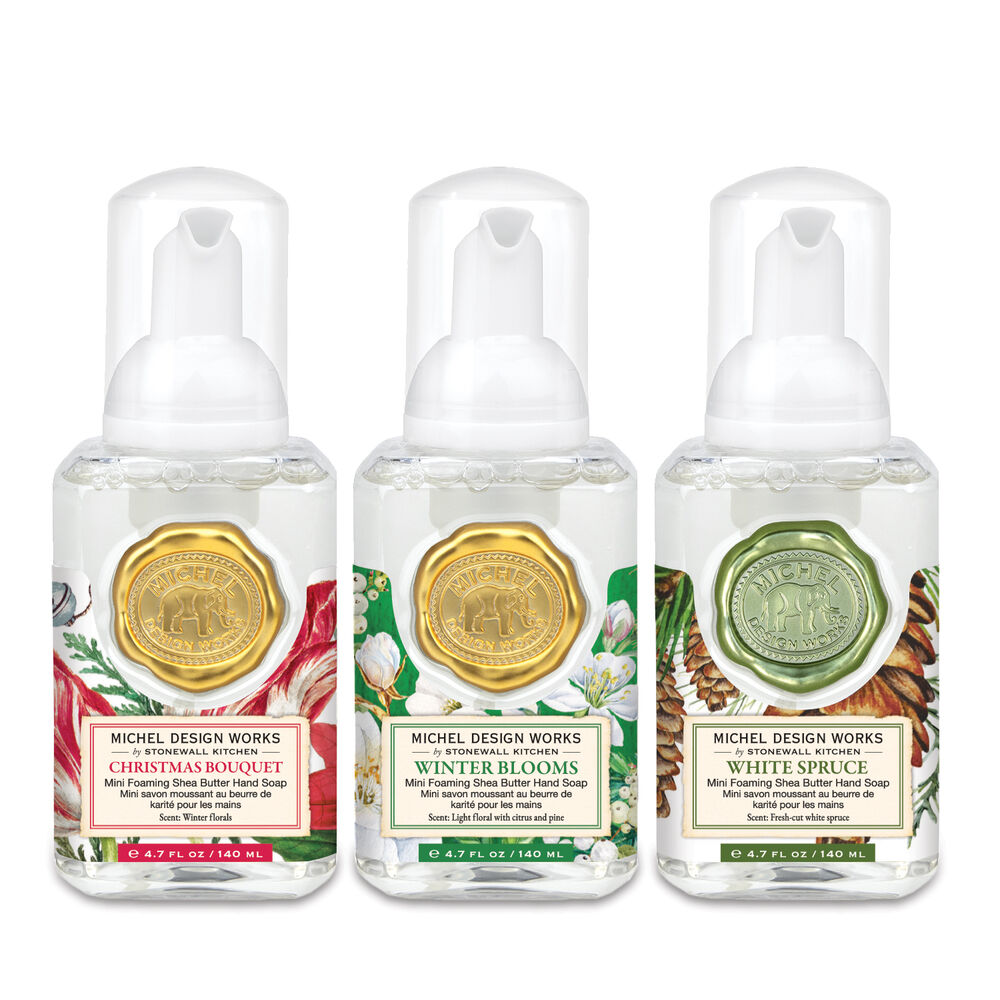 Michael Design Works Mini Foaming Hand Soap Set