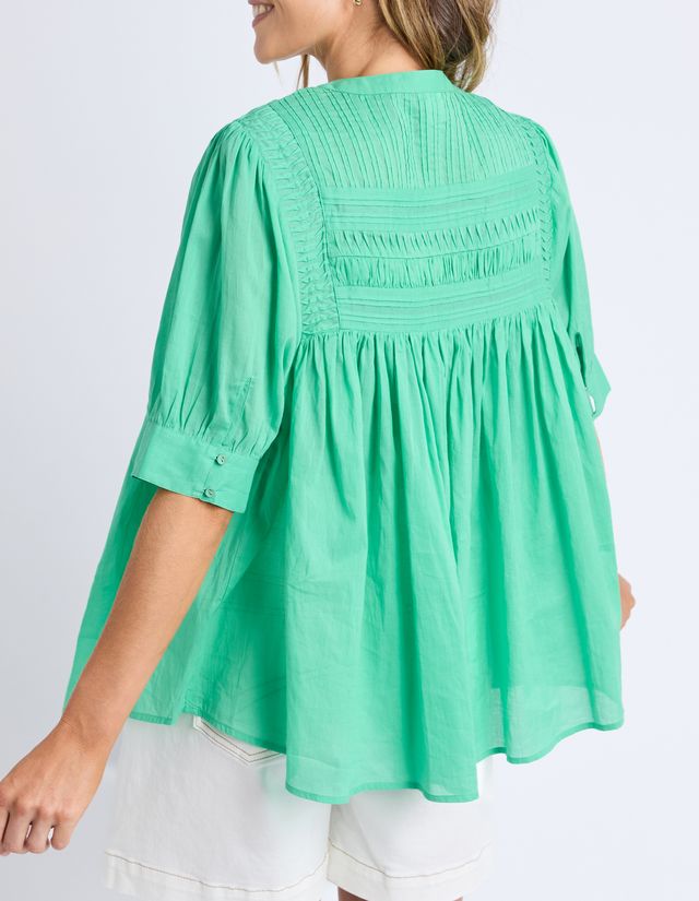 Elm Monty S/S Shirt – Gumdrop Green