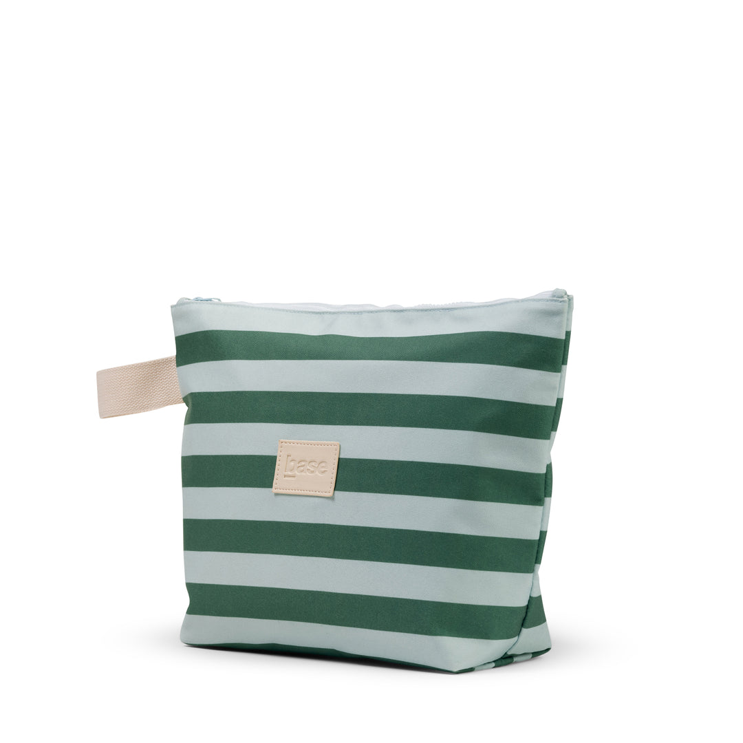 Wet Base Large (Voyage) - Sea Mist Stripe