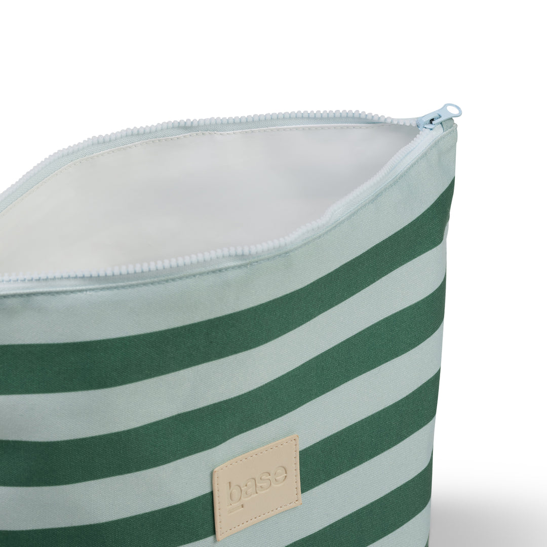 Wet Base Large (Voyage) - Sea Mist Stripe