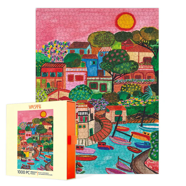 WerkShoppe 1000 Pc Puzzle - Mallorca - Slip Box