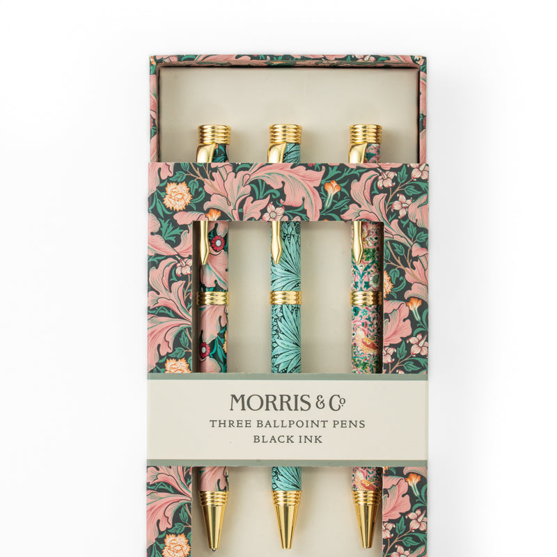William Morris 3 Pen Box Set - No.2
