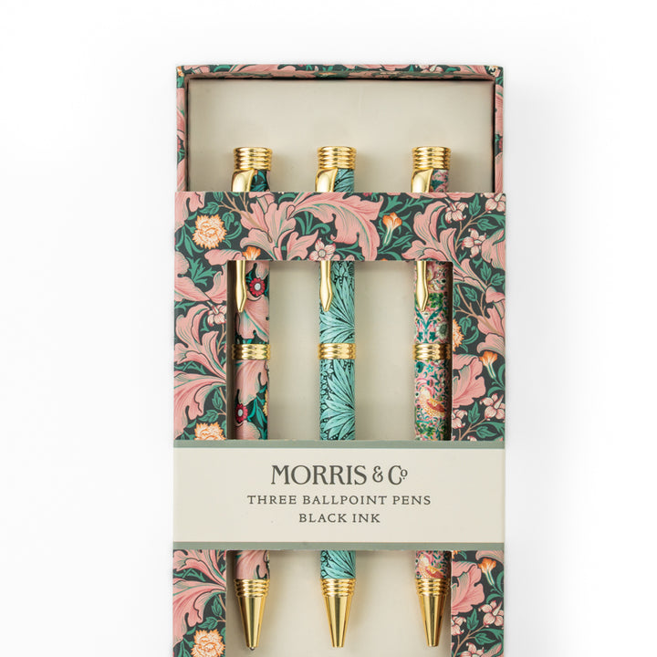William Morris 3 Pen Box Set - No.2
