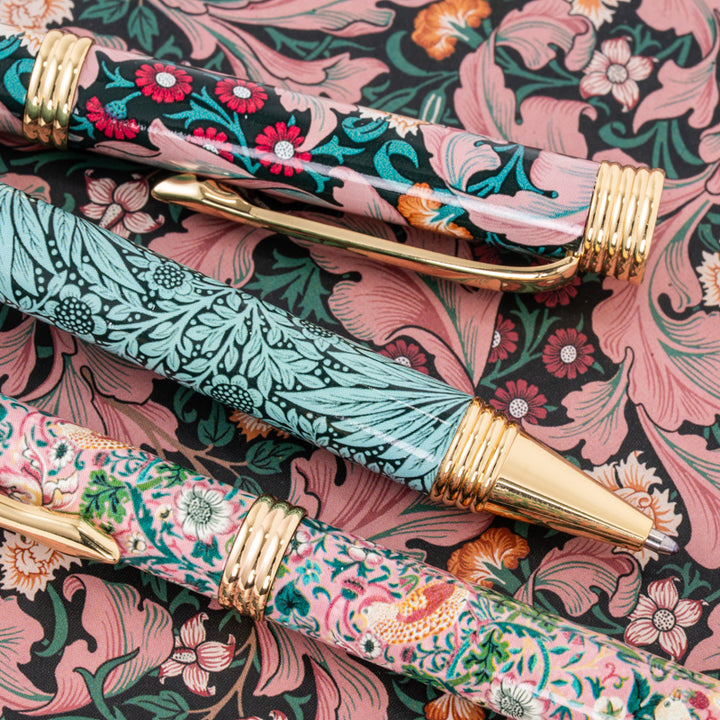 William Morris 3 Pen Box Set - No.2