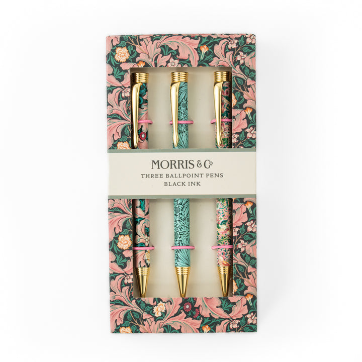 William Morris 3 Pen Box Set - No.2