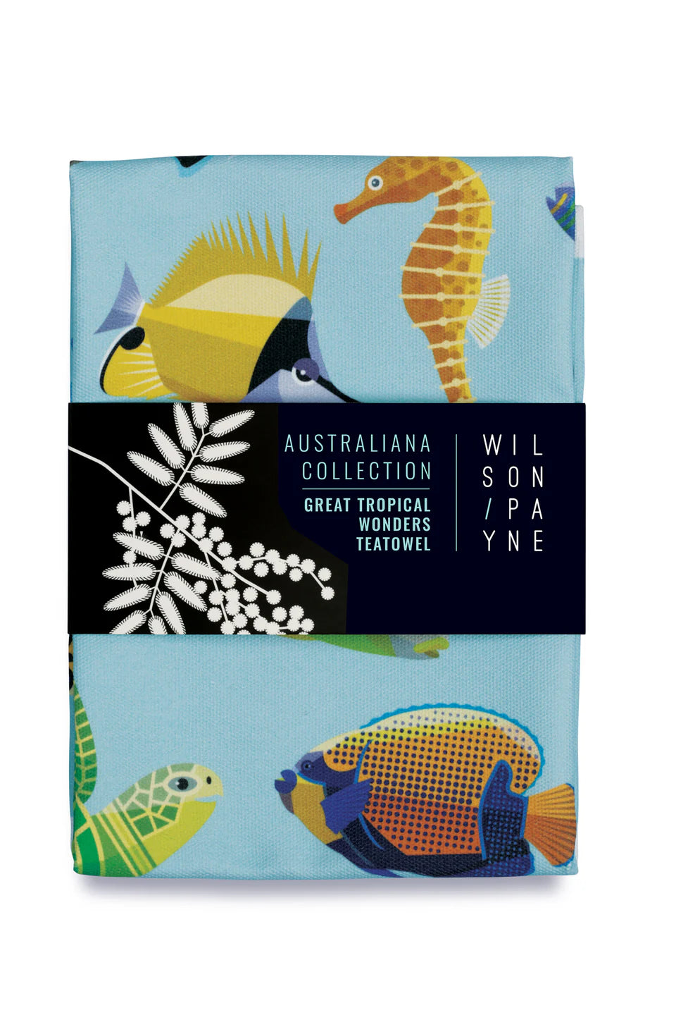 Great Tropical Wonders Tea Towel